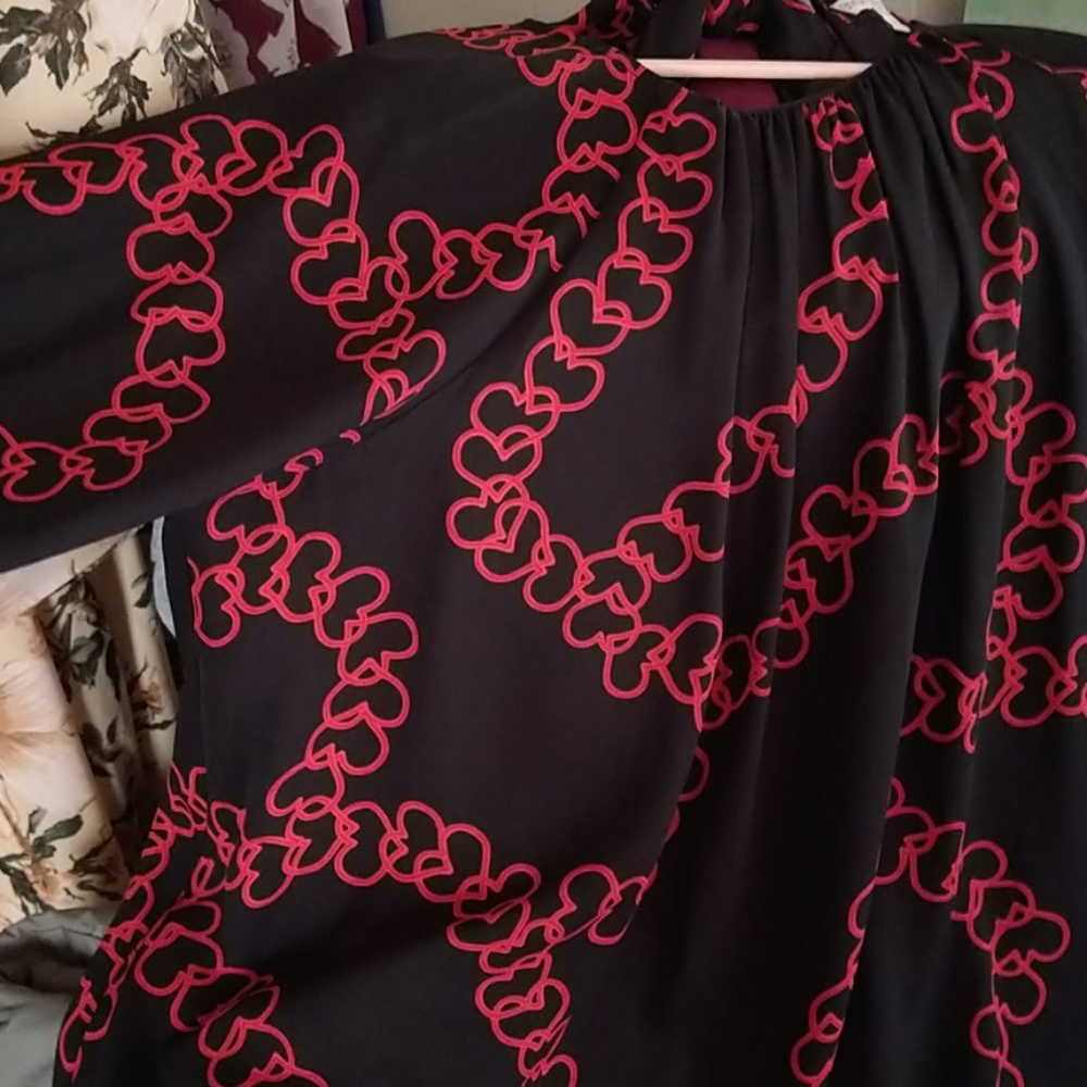 Eva Mendez Valentine's Dress